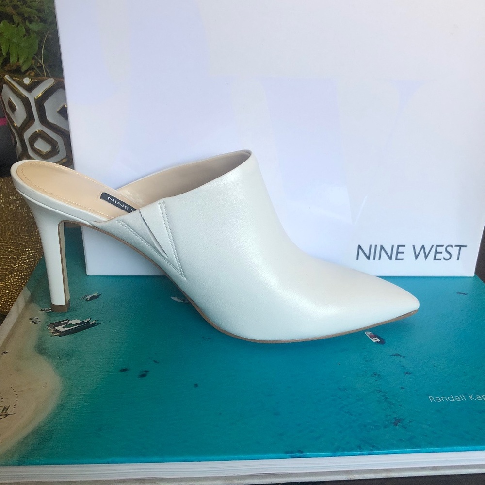 Nine West mule heel